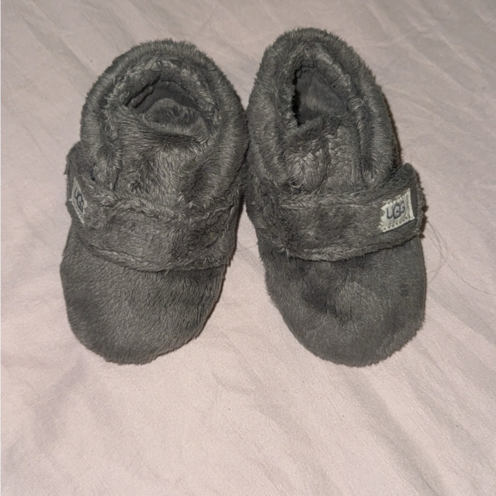 UGG Gray Kids Shoes